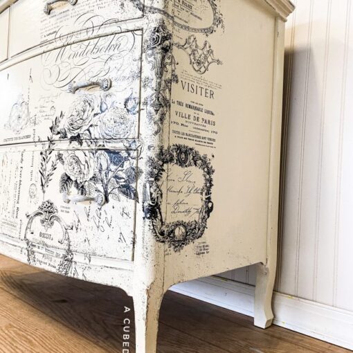 Paris Valley Transfer, REDESIGN DECOR TRANSFERS® – Paris Valley, Large Furniture Transfer