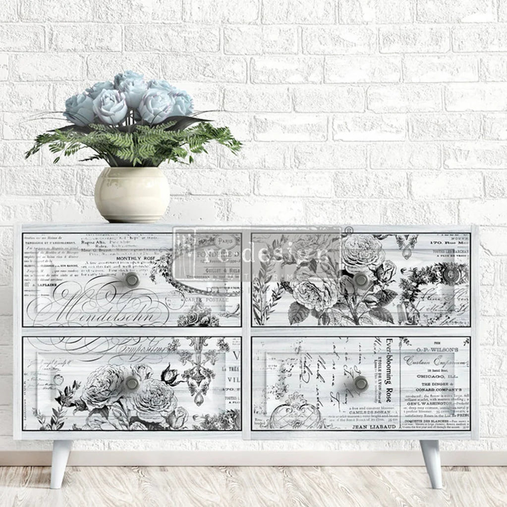 Paris Valley Transfer, REDESIGN DECOR TRANSFERS® – Paris Valley, Large Furniture Transfer