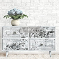 Paris Valley Transfer, REDESIGN DECOR TRANSFERS® – Paris Valley, Large Furniture Transfer