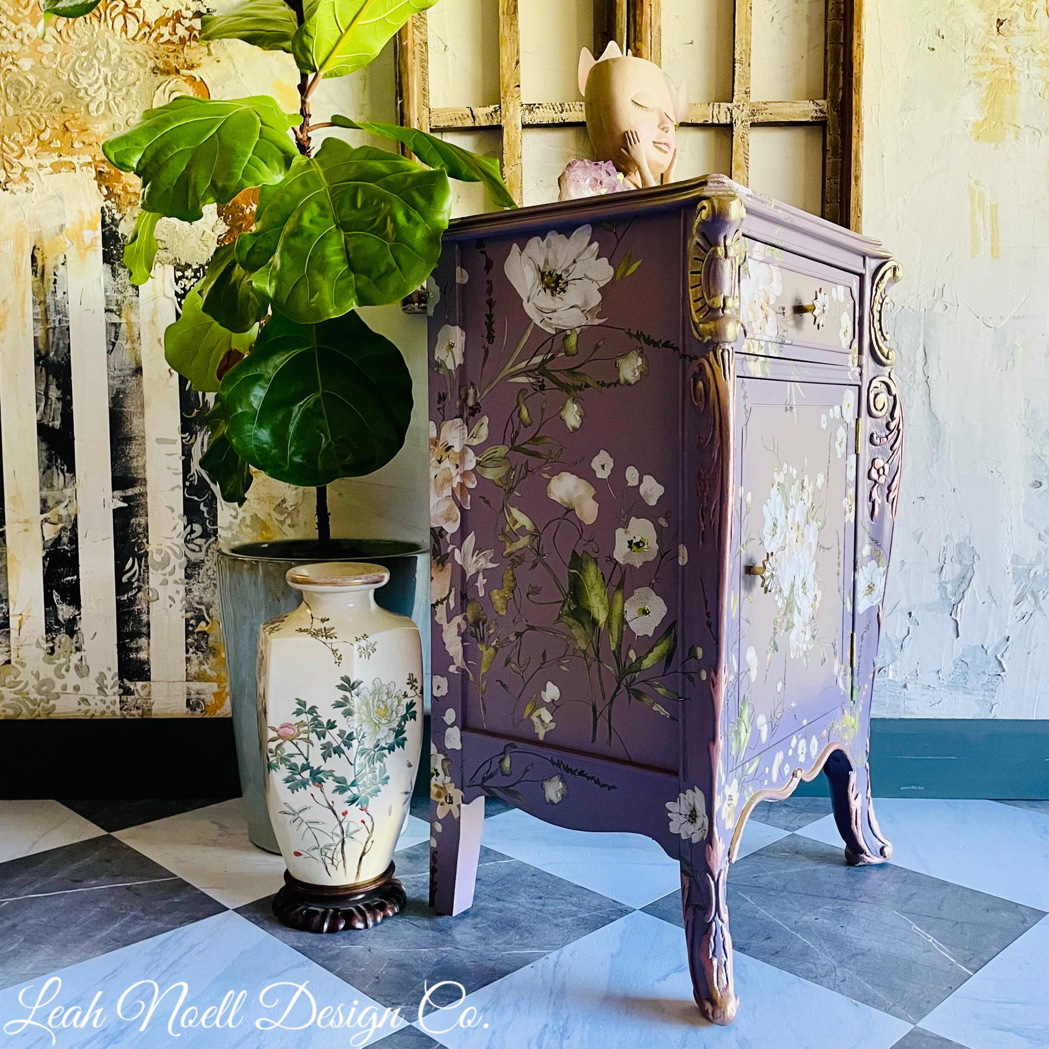 Pastel Artristry Transfer, Middy Transfers™ - Pastels Artistry Transfer - Large Furniture Transfer