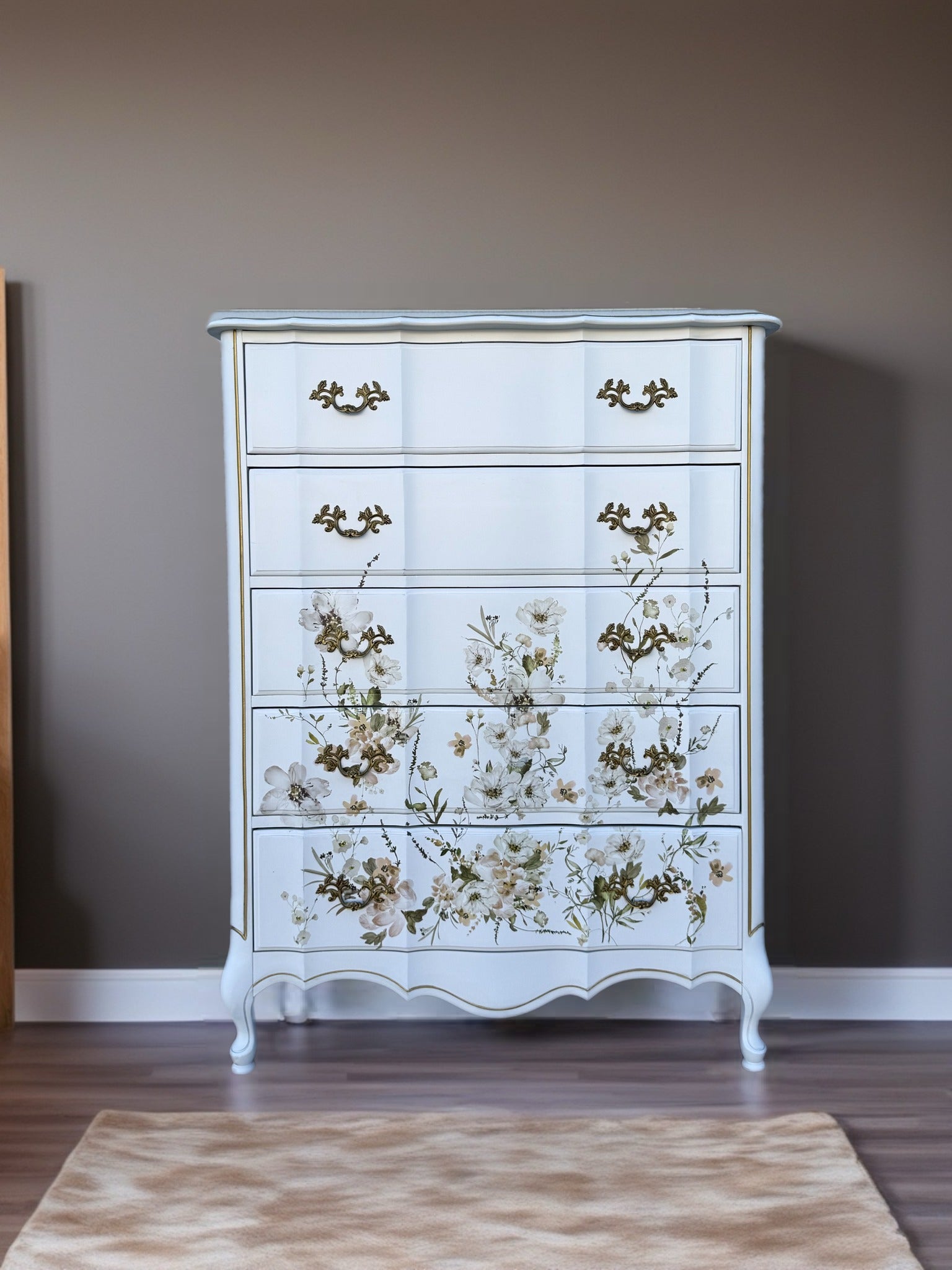 Pastel Artristry Transfer, Middy Transfers™ - Pastels Artistry Transfer - Large Furniture Transfer