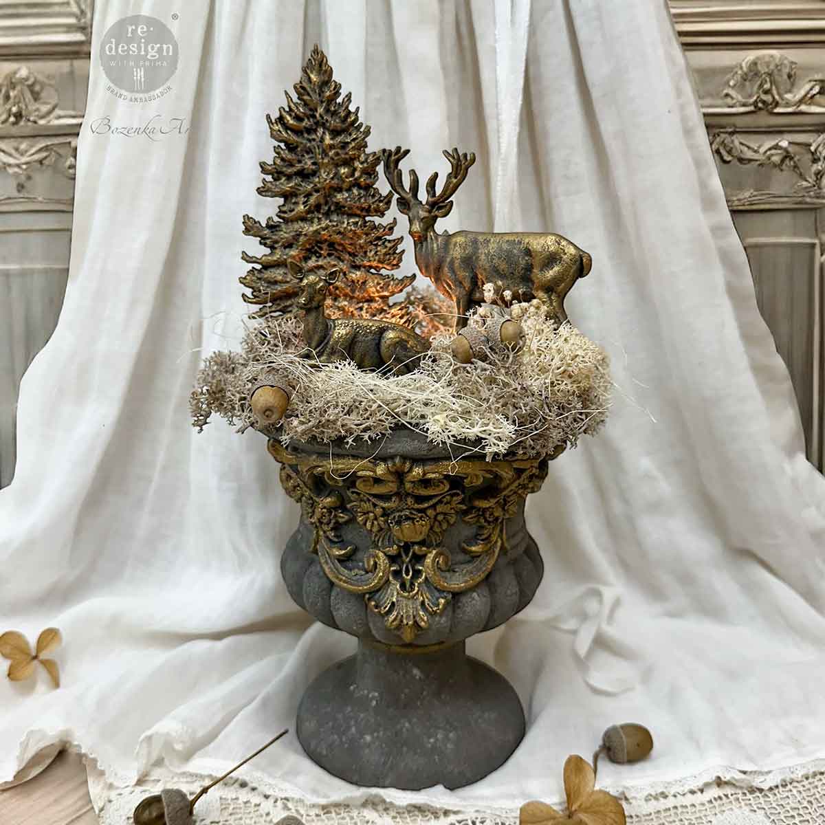 Decor Moulds® - Evergreen Christmas Magic
