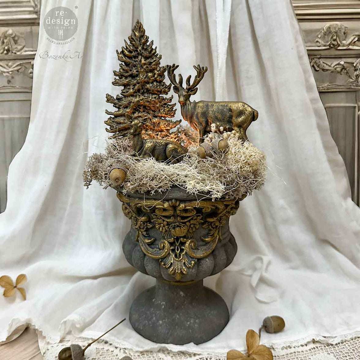 Decor Moulds® - Evergreen Christmas Magic