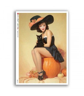 Pumpkin Pinup