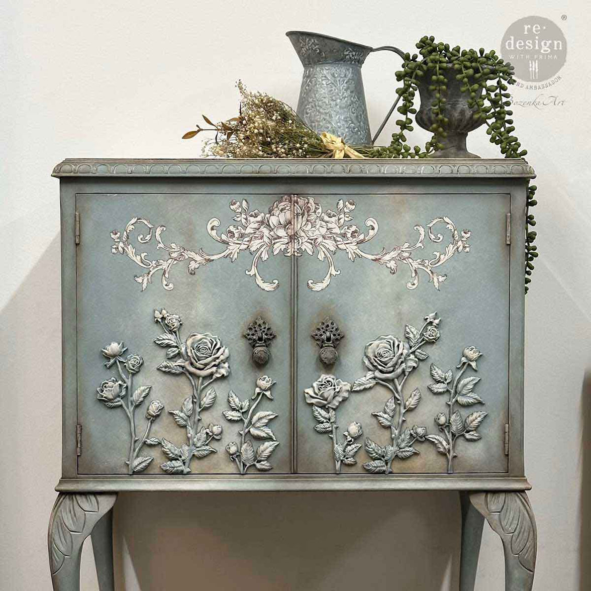 Decor Poly – Petals in Harmony, Furniture Appliques