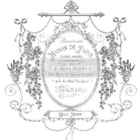 Maxi Transfers® - Maison De Paris Transfer, 12”x12 Transfer
