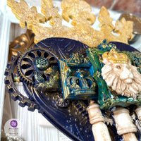 Finnabair Moulds – Regalia, Silicone Mould, Crown Mould
