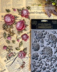 Decor Moulds® - Rosewood Romance