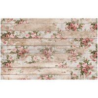 Redesign Decoupage Decor Tissue Paper – Shabby Floral – 1 Sheet (19″ X 30″)
