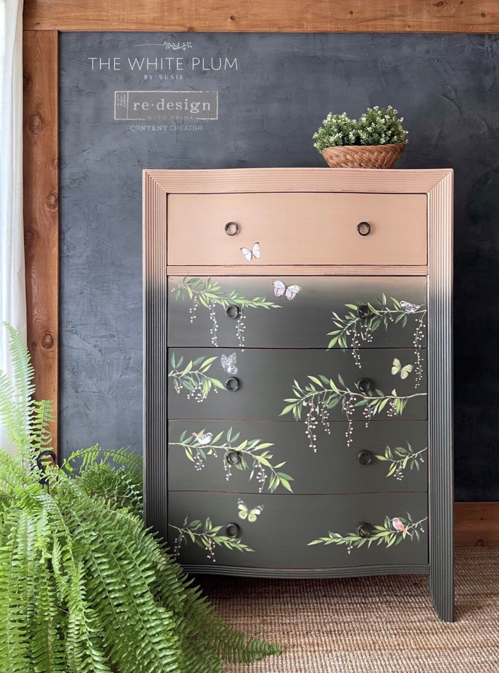 Redesign Decor Transfers® - Spring Branch Transfer, Furniture Transfer