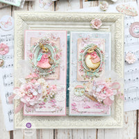 Sweet Spring Collection Ephemera - Butterflies & Frames - Die Cuts - Cards