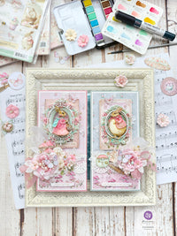 Sweet Spring Collection Ephemera - Butterflies & Frames - Die Cuts - Cards