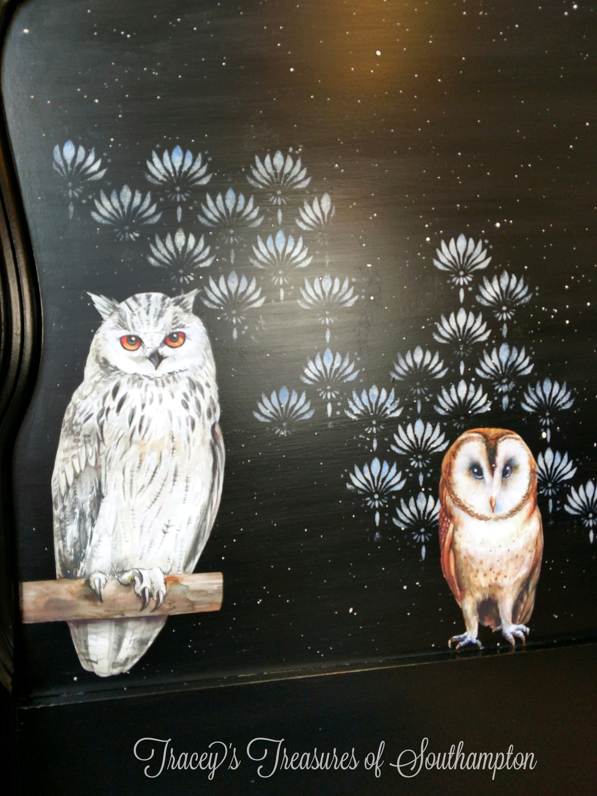 Owl Transfers, Small Transfers - Owl - 3 sheets, 6"x12