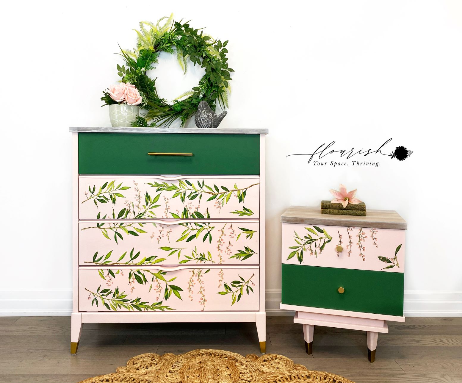 Redesign Decor Transfers® - Spring Branch Transfer, Furniture Transfer